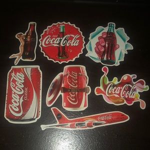 Coca Cola sticker pack